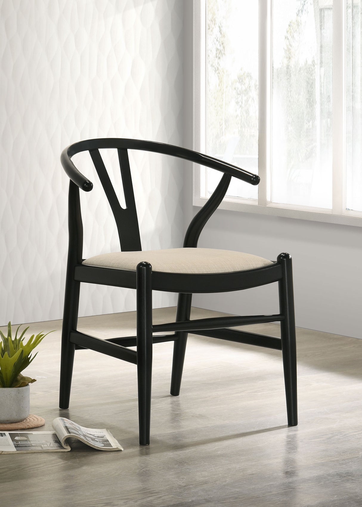 Crestmont Dining Side Chair - galleria furniture outlet