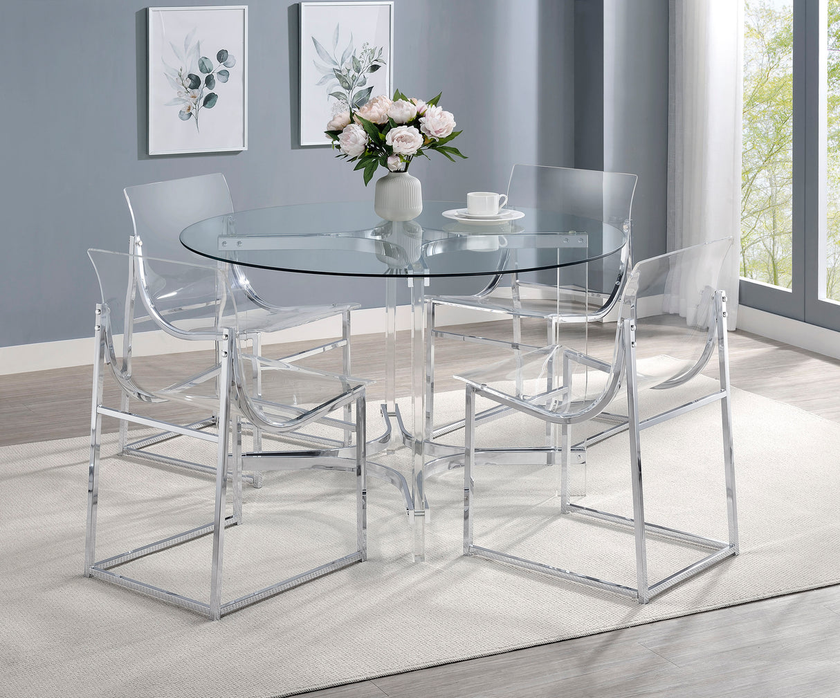 Keeling Dining Table - galleria furniture outlet