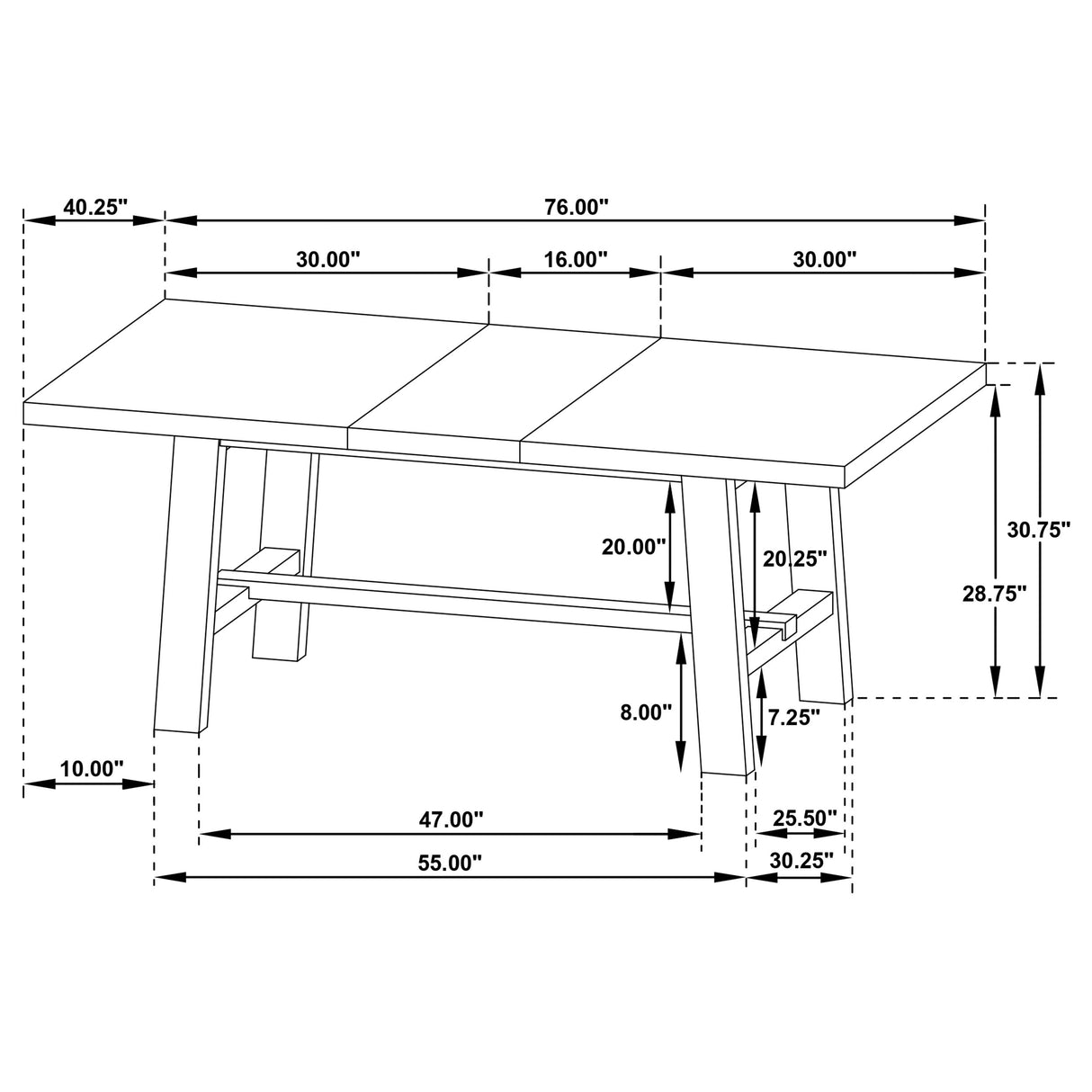 Middleton Dining Set - galleria furniture outlet