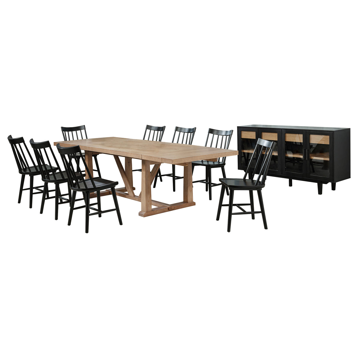 Middleton Dining Set - galleria furniture outlet