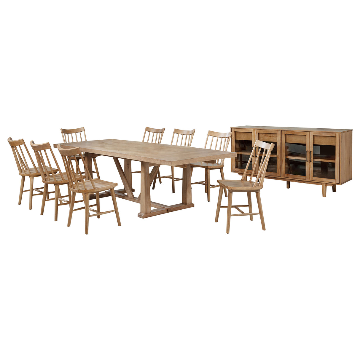Middleton Dining Set - galleria furniture outlet