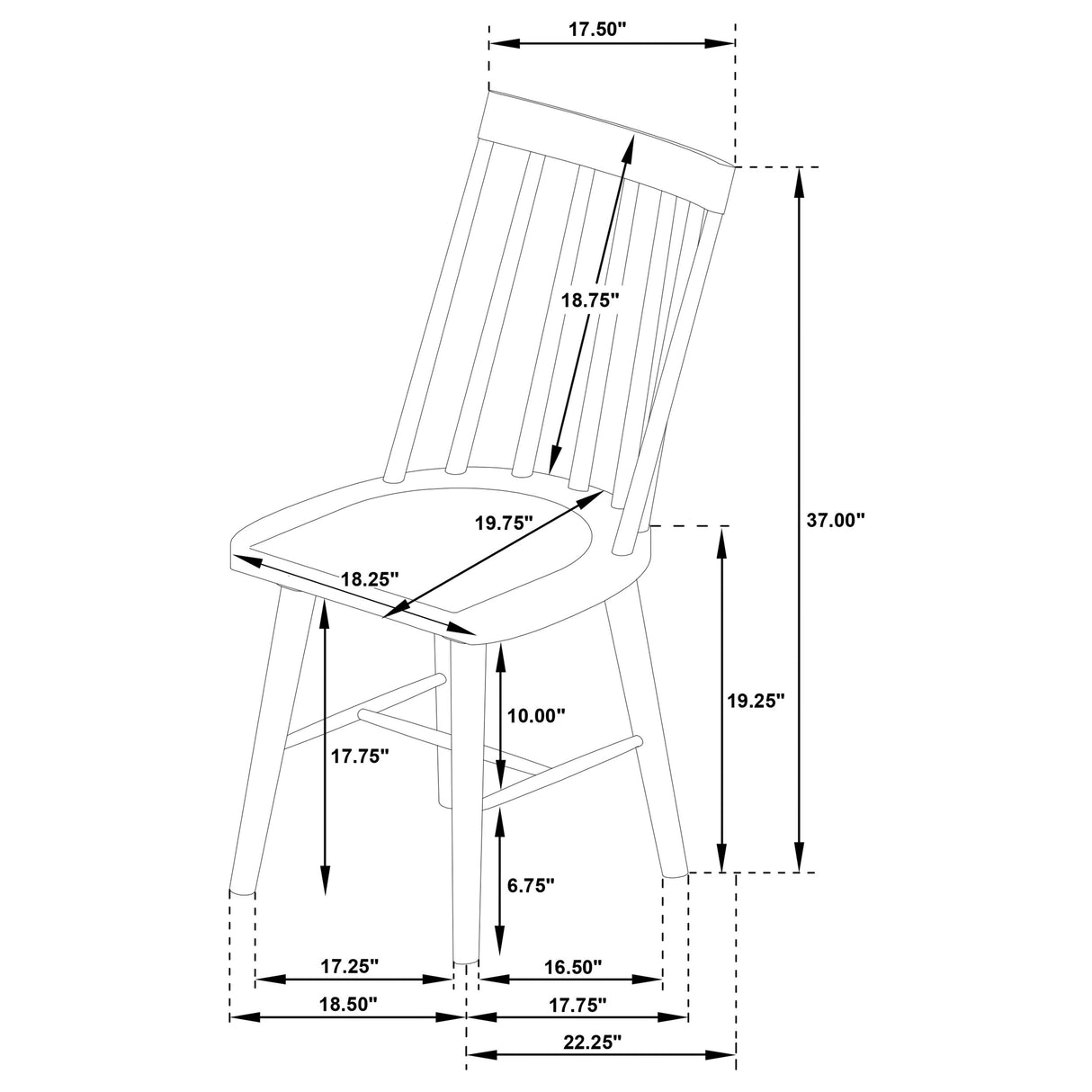 Middleton Dining Set - galleria furniture outlet