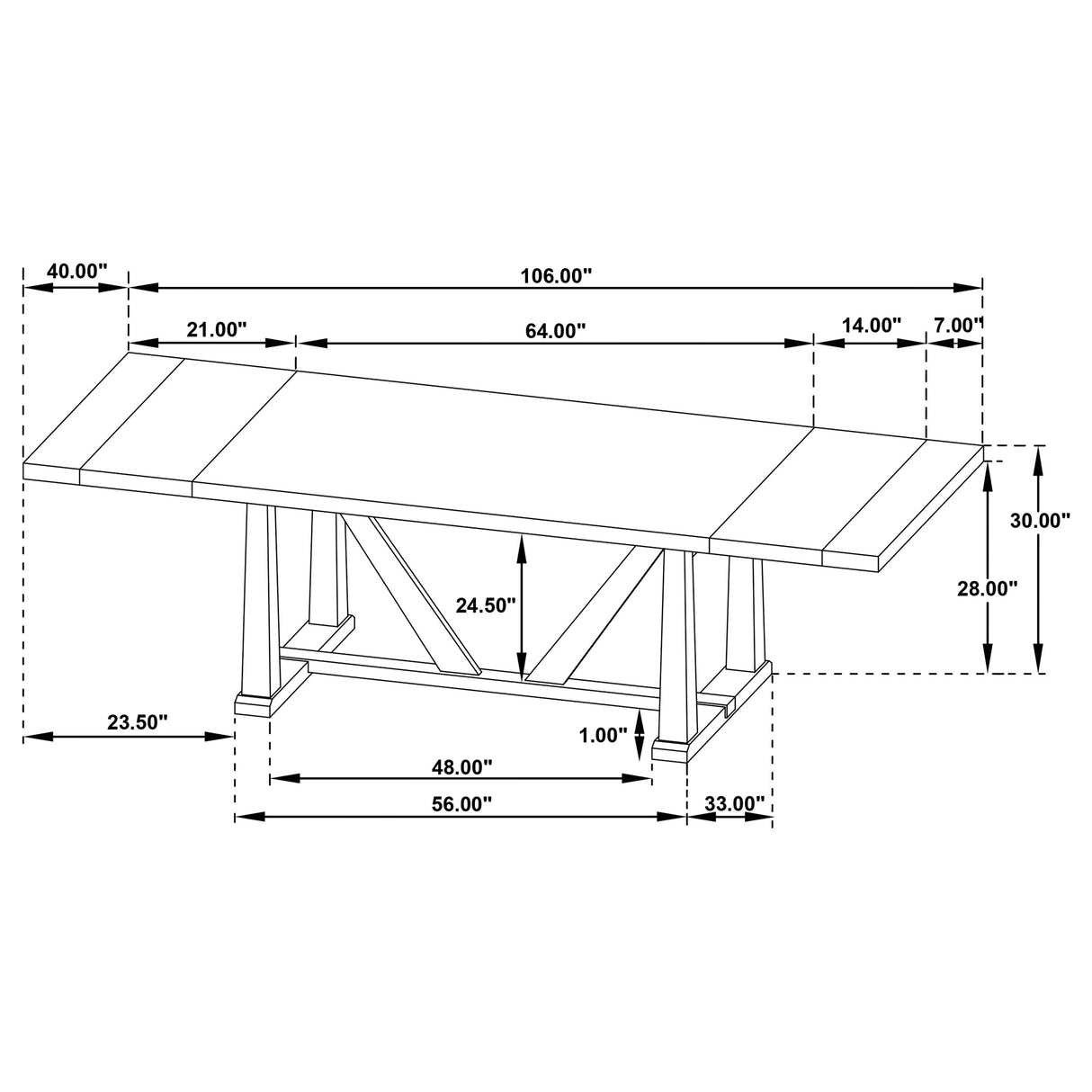Middleton Dining Tables
