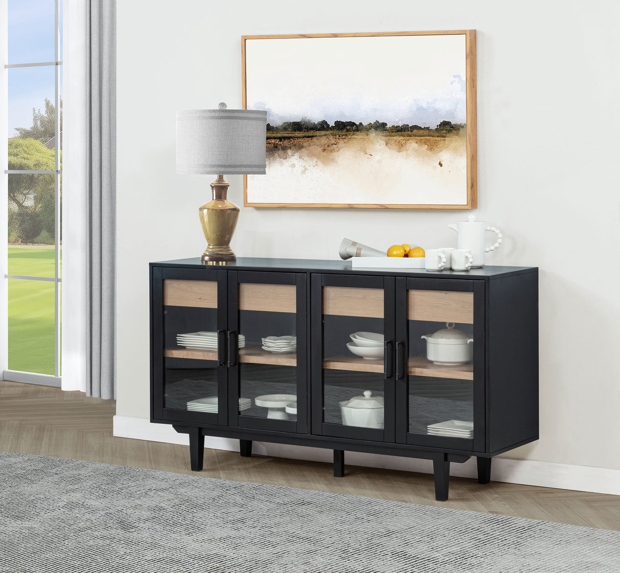 Middleton Sideboard - galleria furniture outlet