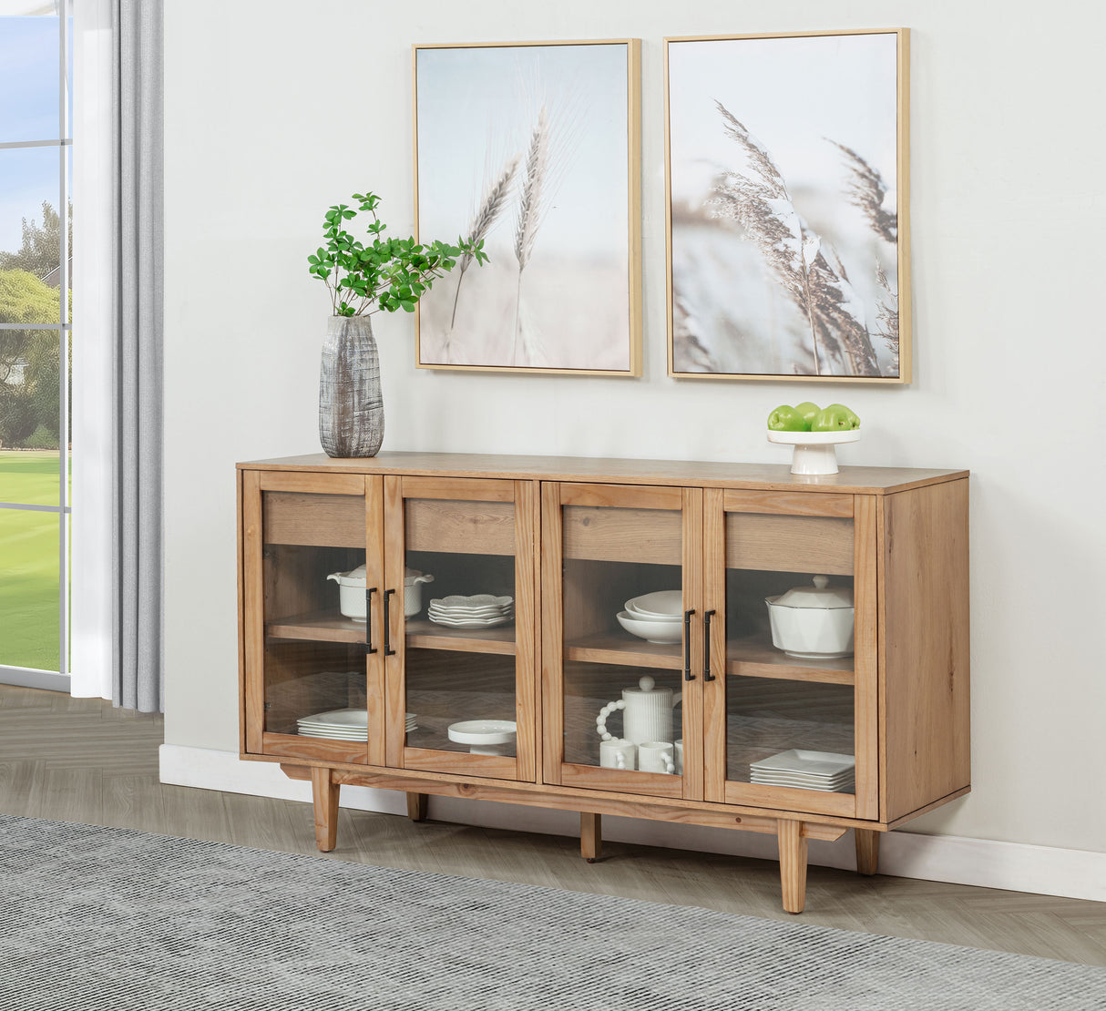 Middleton Sideboard - galleria furniture outlet