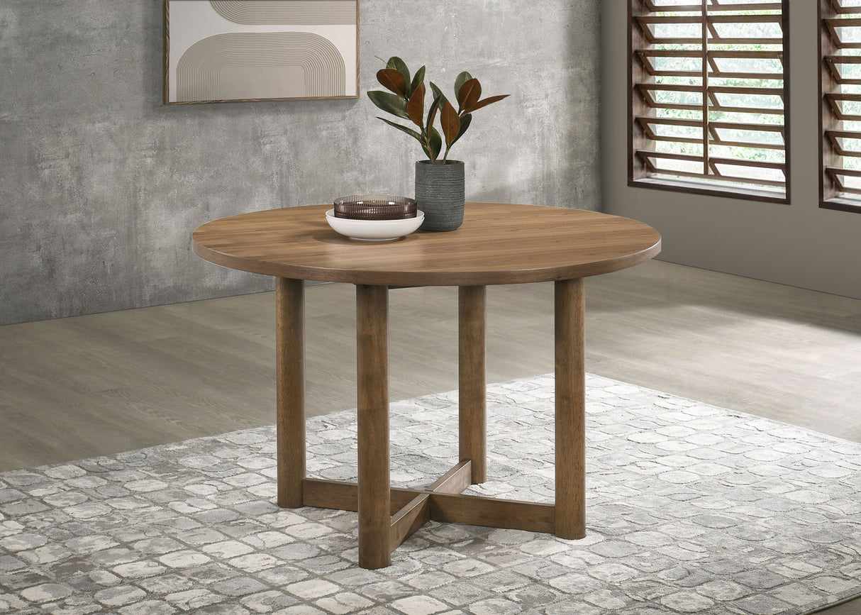 Crestmore Dining Table - galleria furniture outlet