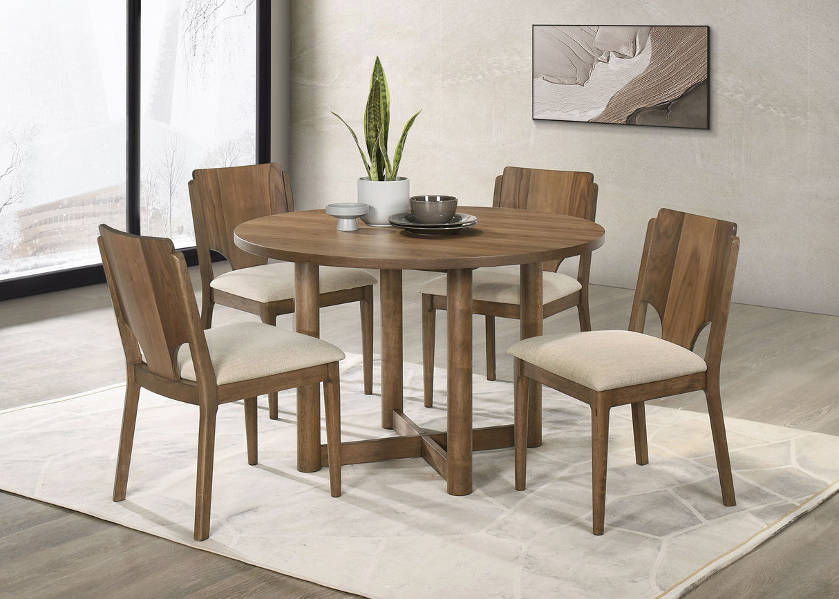 Crestmore Dining Table - galleria furniture outlet