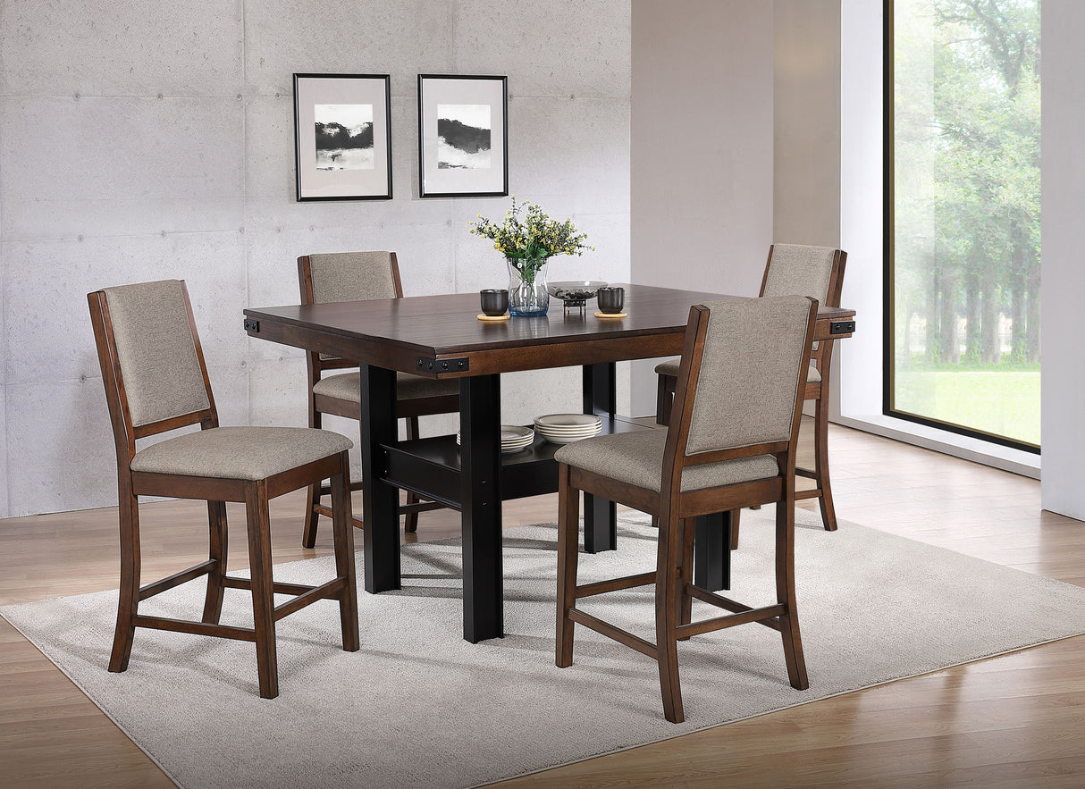 Patterson Counter Height Dining Set - galleria furniture outlet