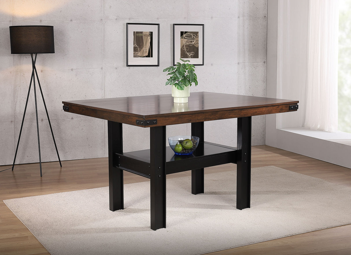 Patterson Counter Height Dining Table - galleria furniture outlet