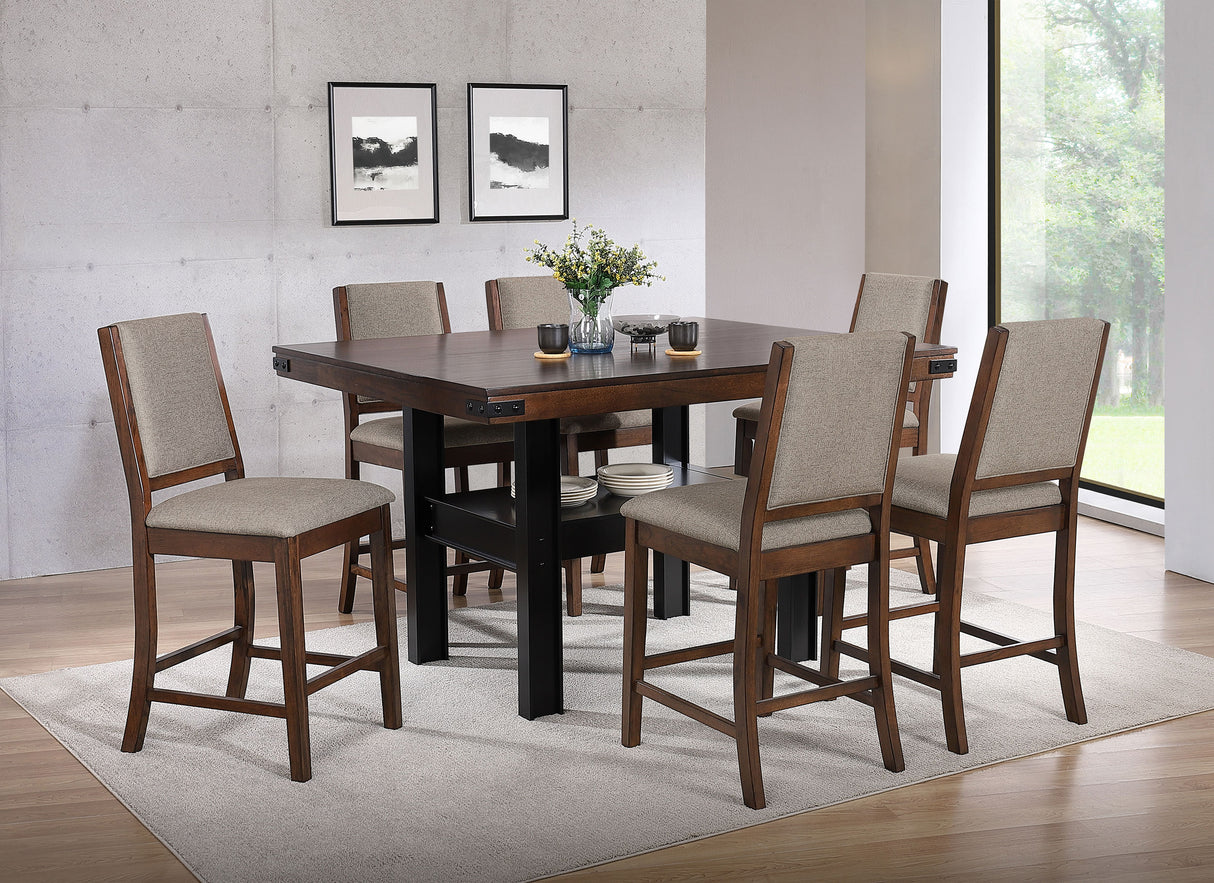 Patterson Counter Height Dining Table - galleria furniture outlet