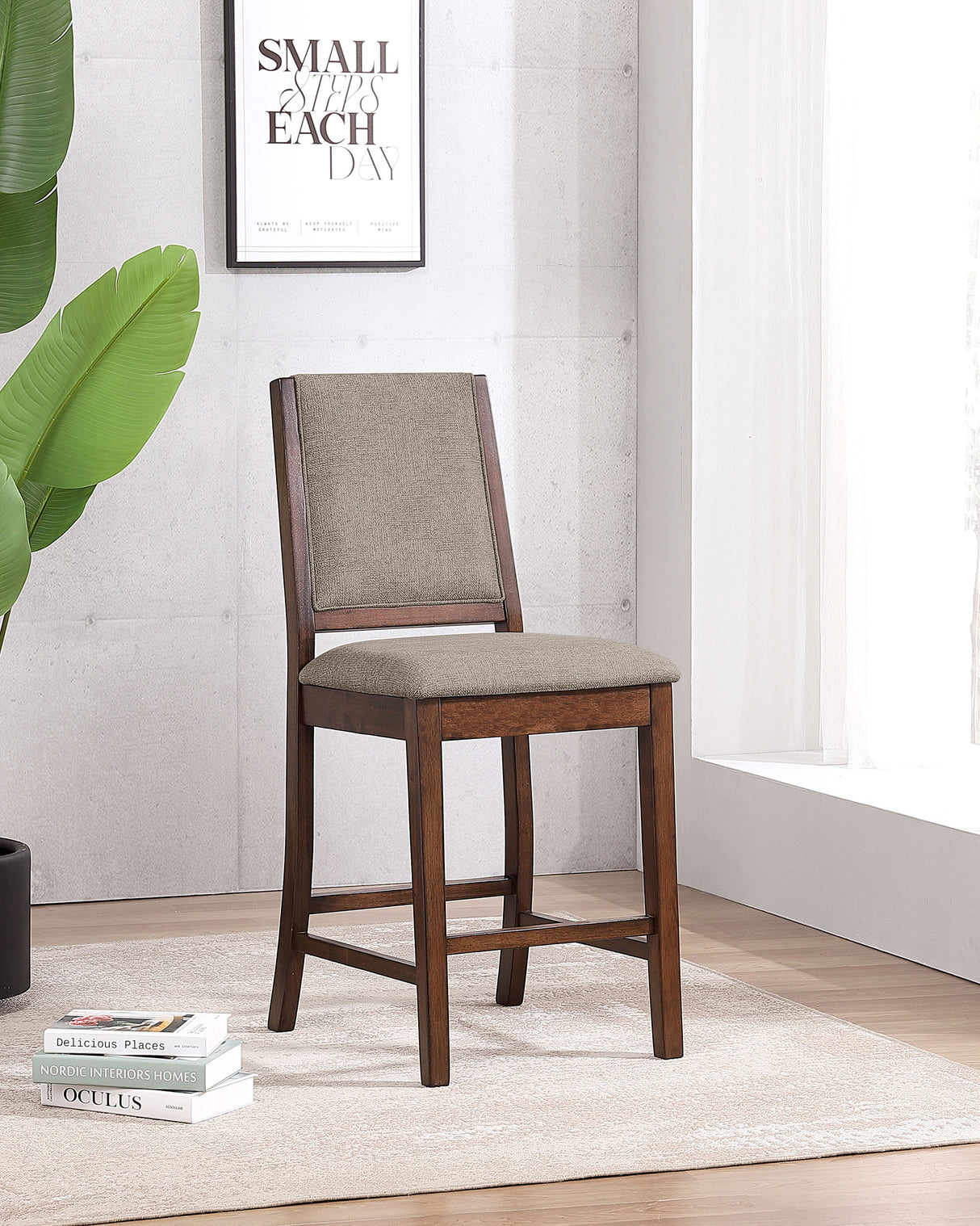 Patterson Counter Chair - galleria furniture outlet