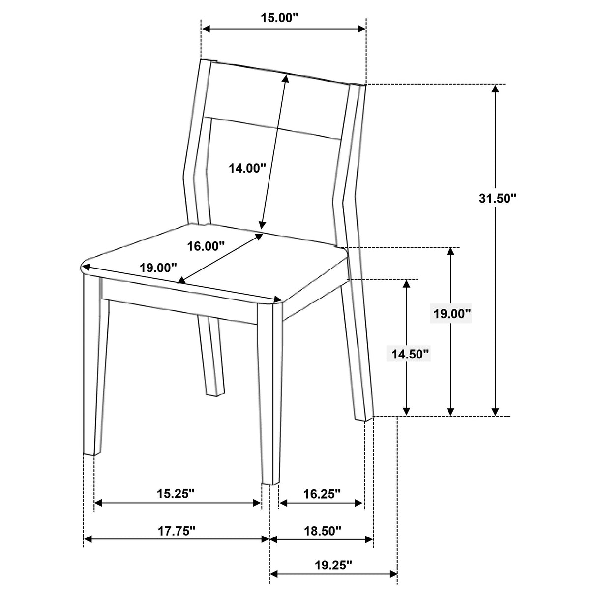 Almonte Dining Set