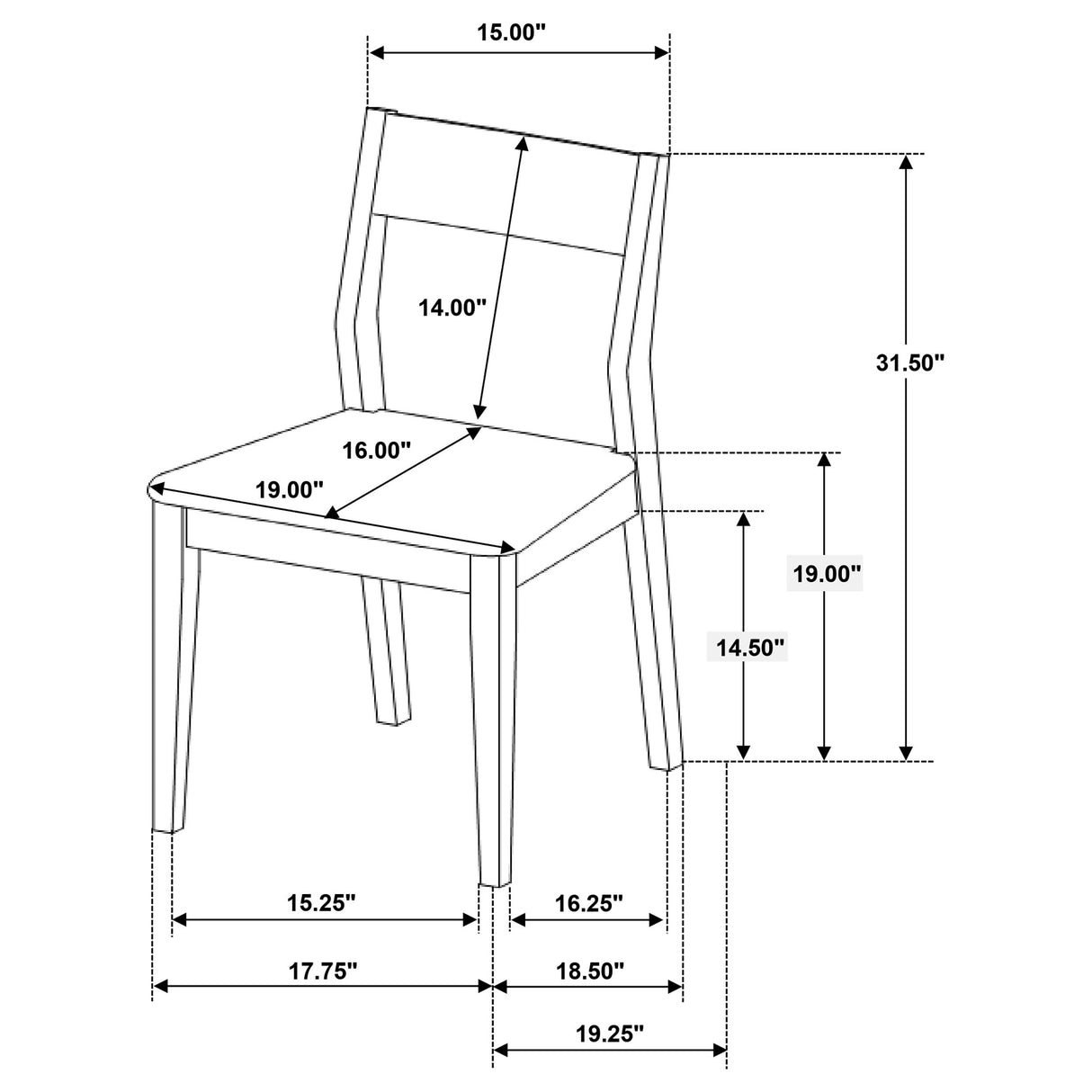 Almonte Dining Side Chair