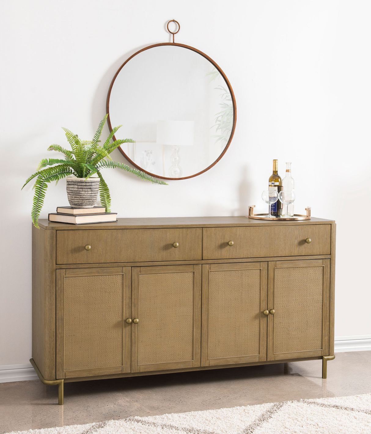 Arini Sideboard - galleria furniture outlet