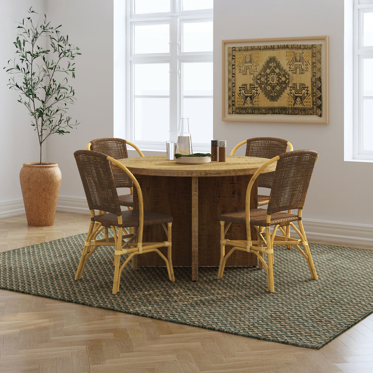 Lexley Dining Side Chair - galleria furniture outlet
