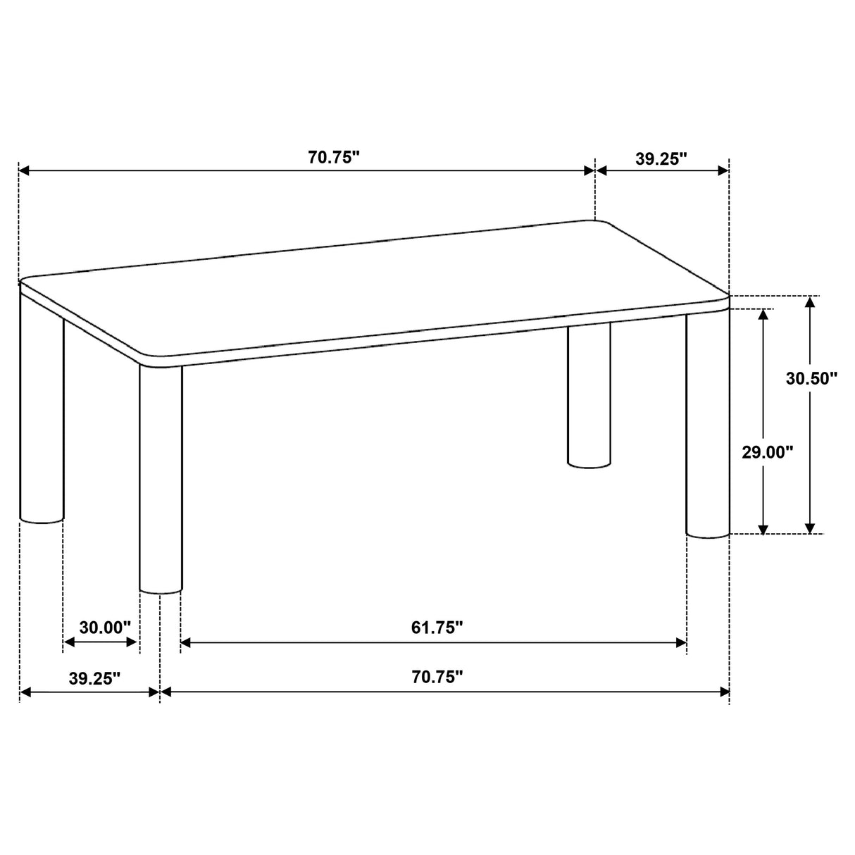 Castlewood Dining Set