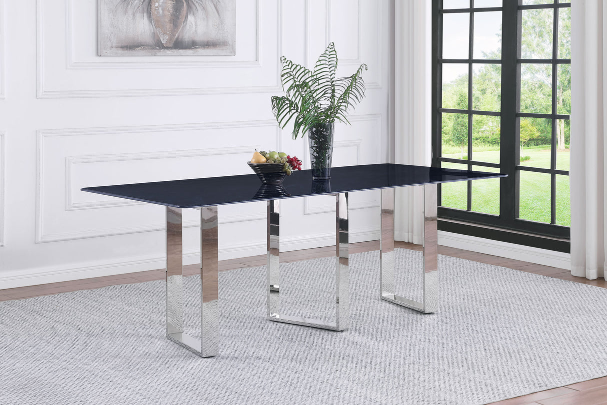 Desden Dining Table - galleria furniture outlet