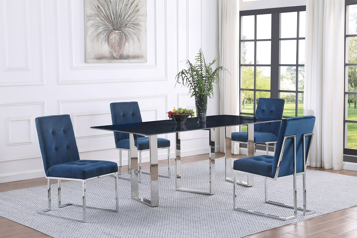 Desden Dining Table - galleria furniture outlet