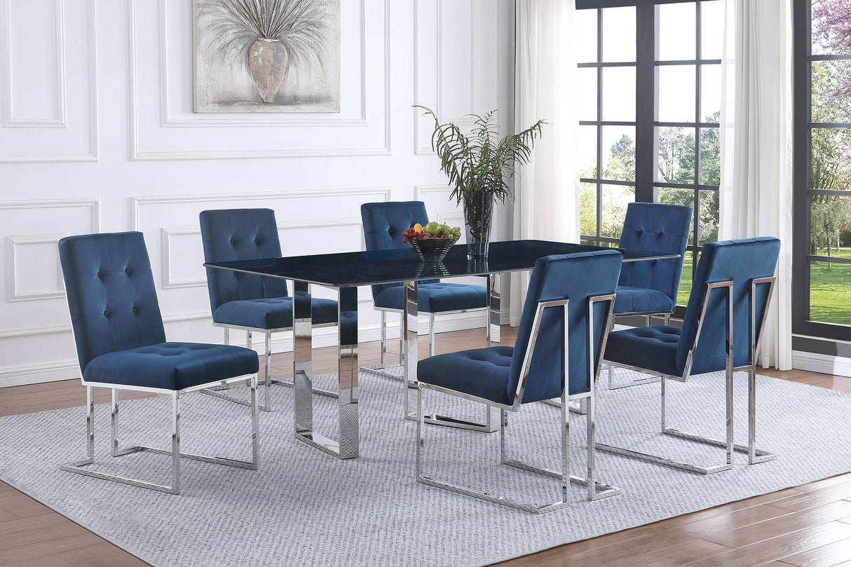 Desden Dining Table - galleria furniture outlet