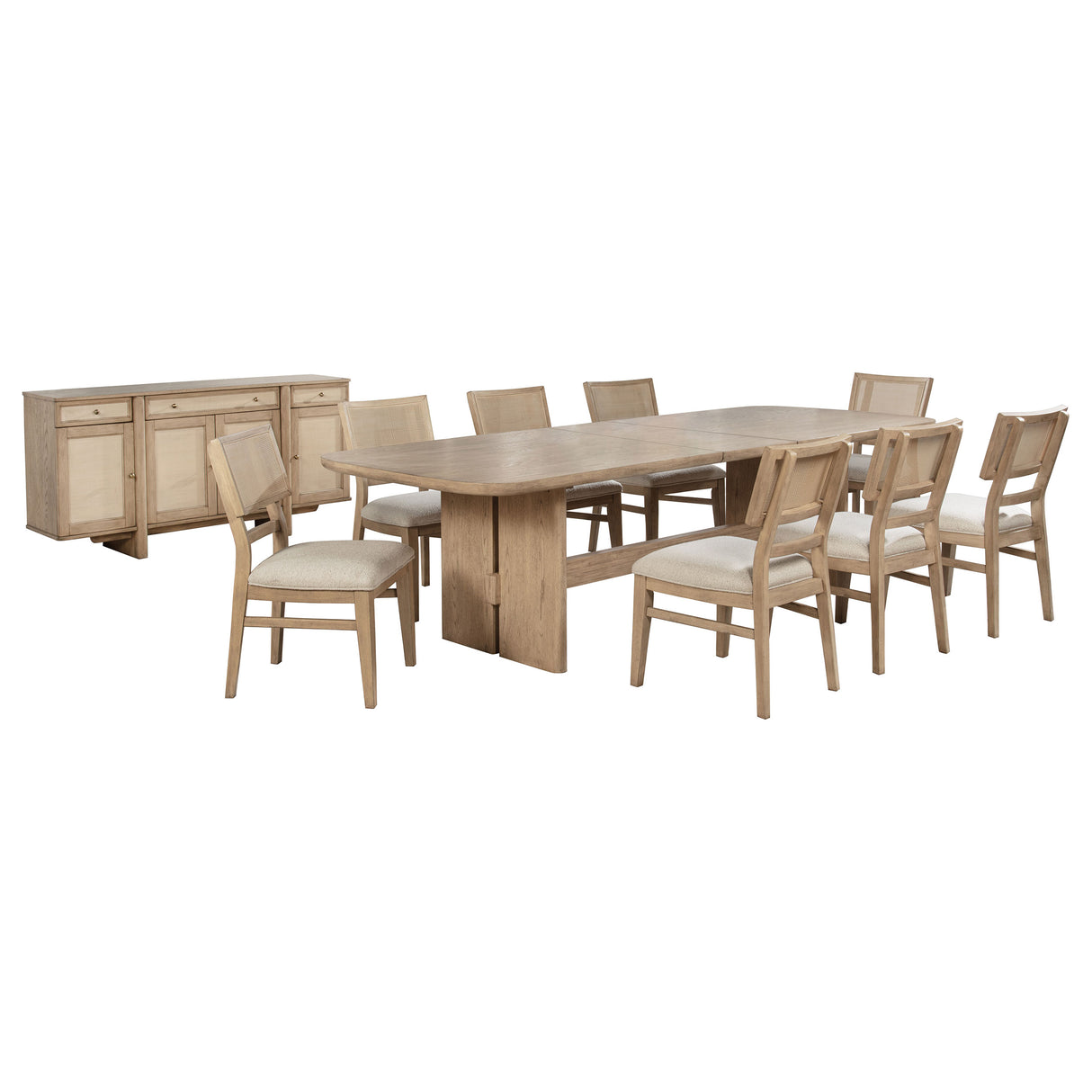 Kailani Dining Set - galleria furniture outlet