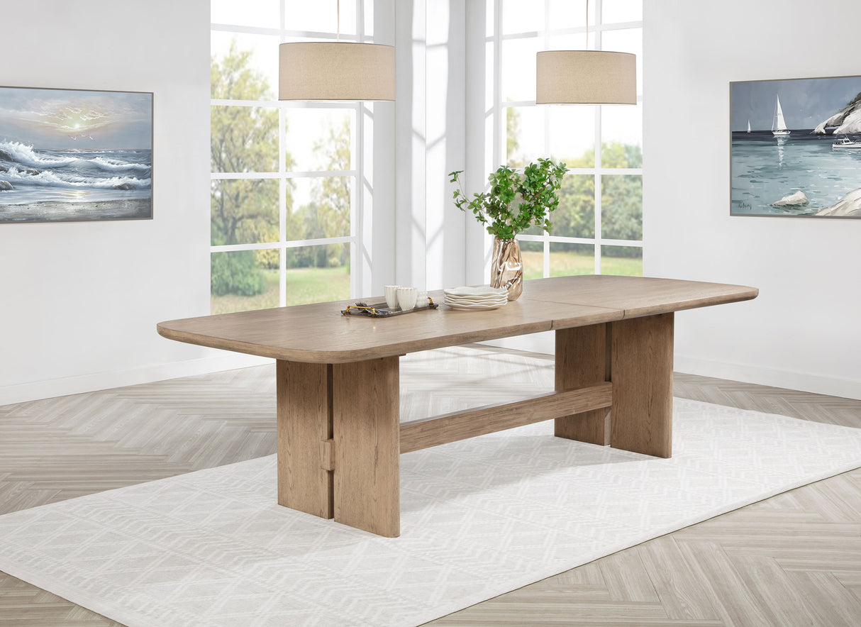 Kailani Extension Dining Table - galleria furniture outlet