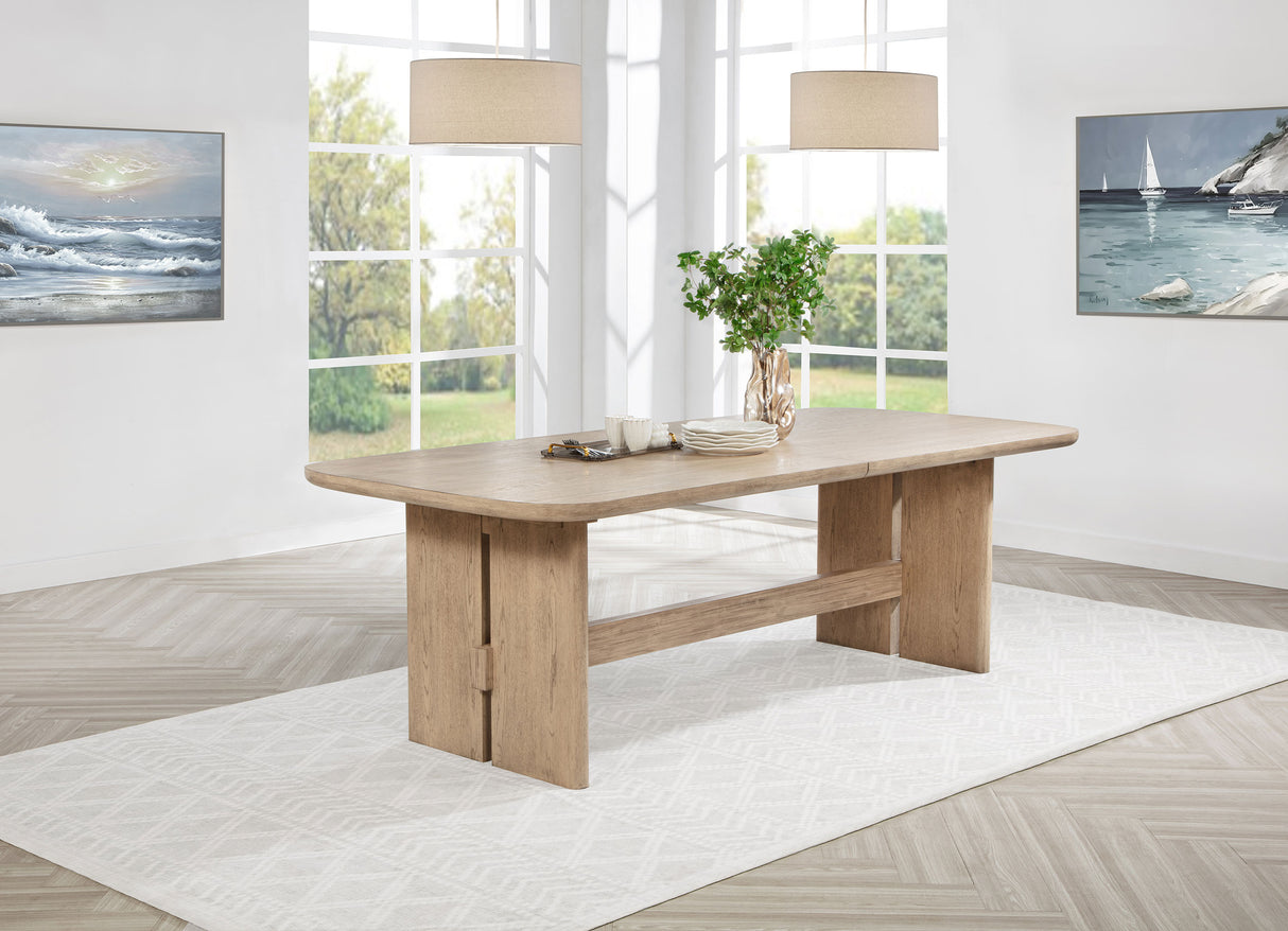 Kailani Extension Dining Table - galleria furniture outlet