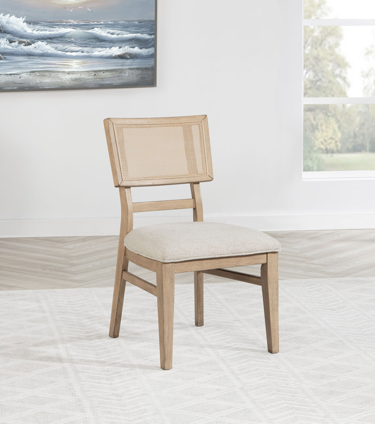 Kailani Dining Side Chair - galleria furniture outlet