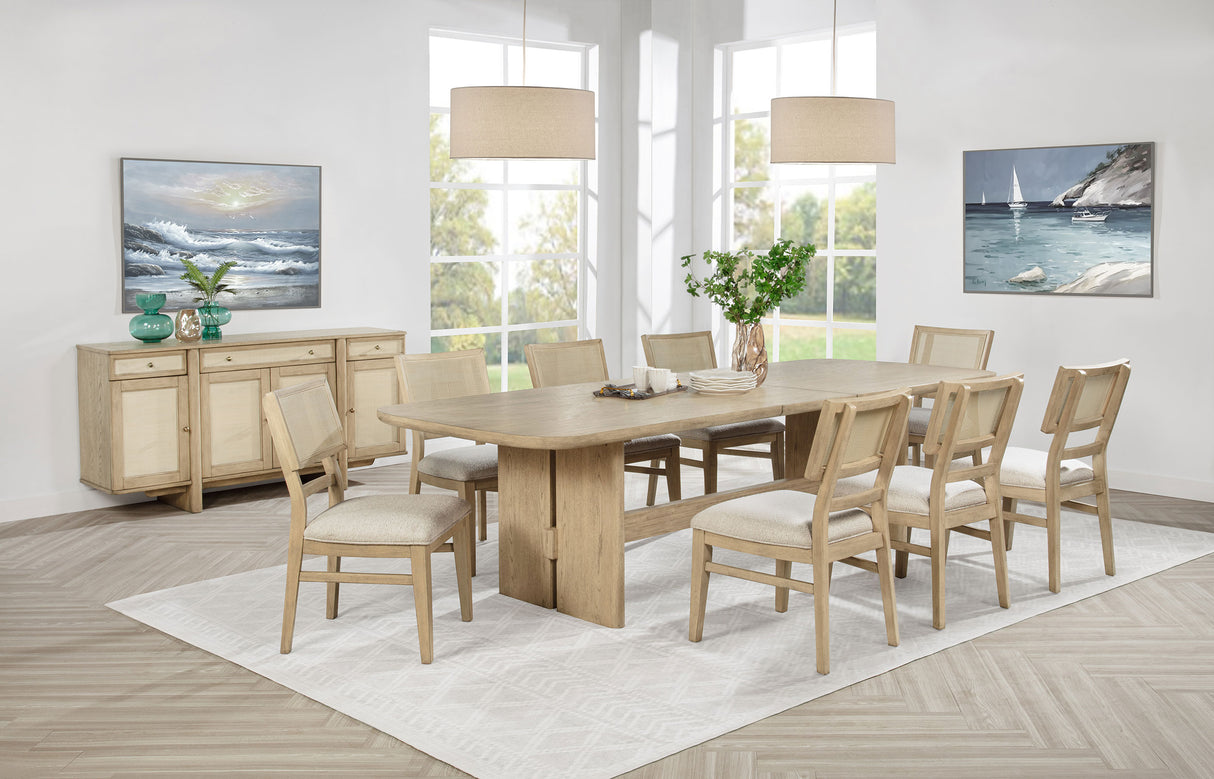Kailani Dining Side Chair - galleria furniture outlet