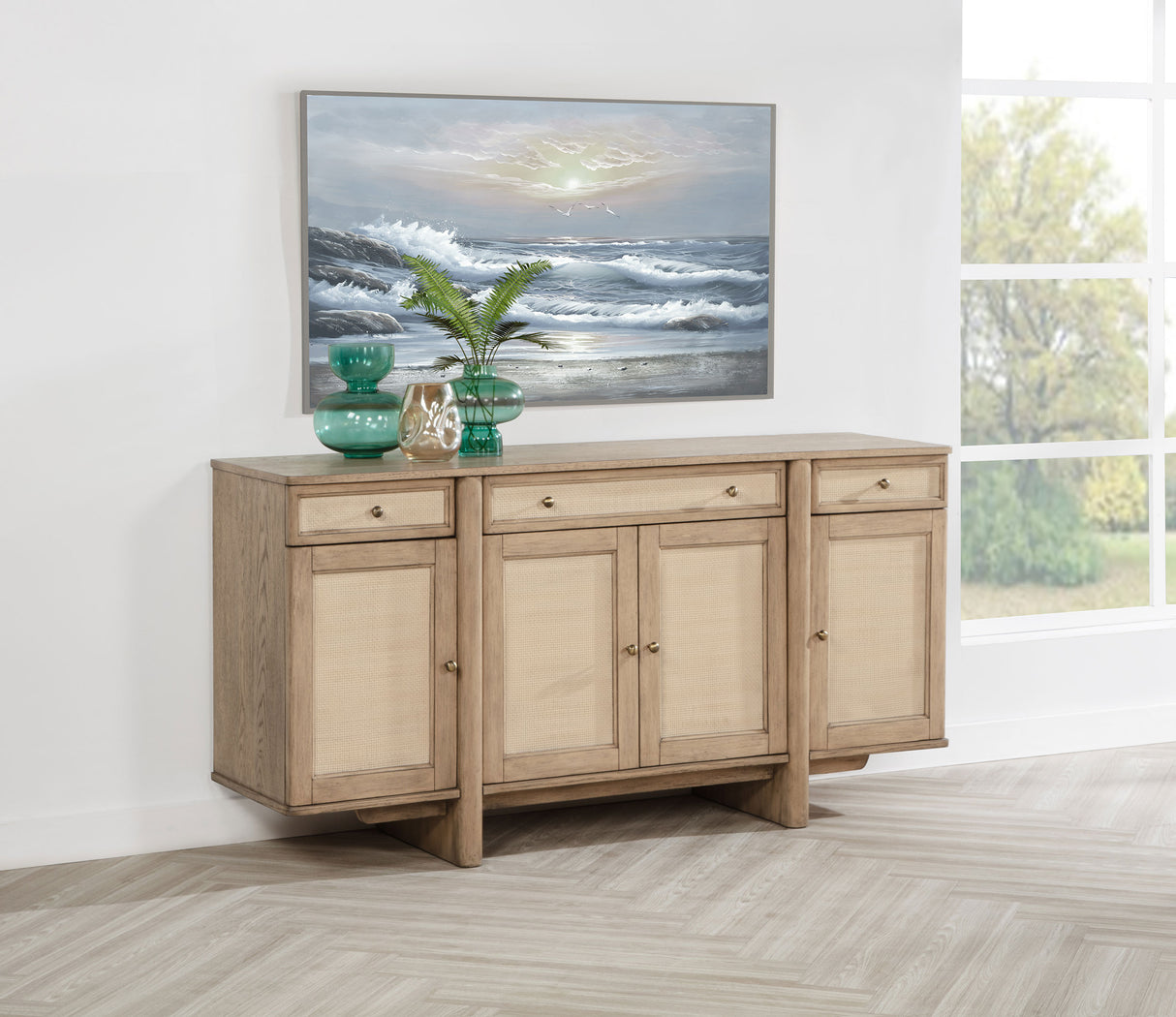 Kailani Sideboard - galleria furniture outlet