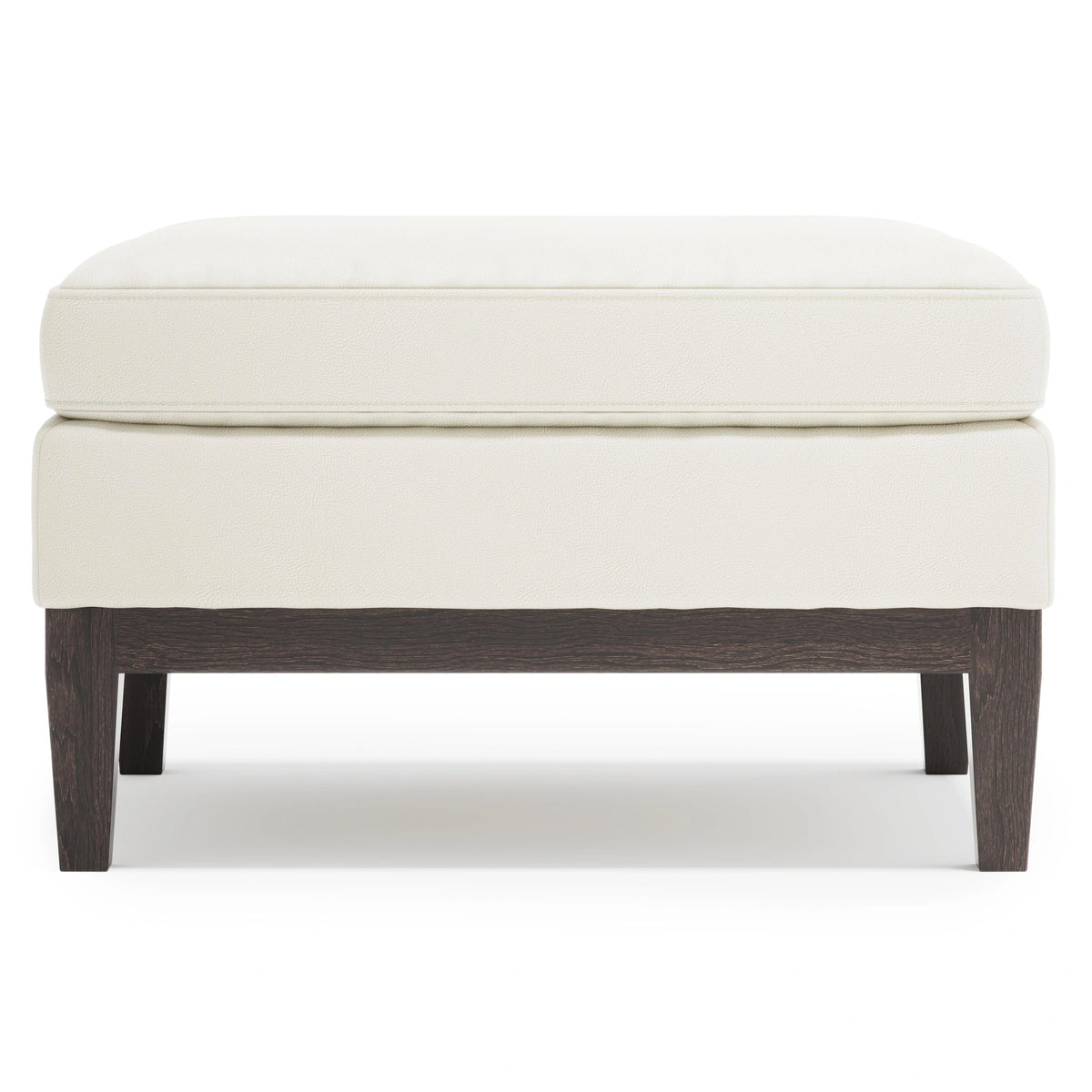 Cumberland Leather Ottoman