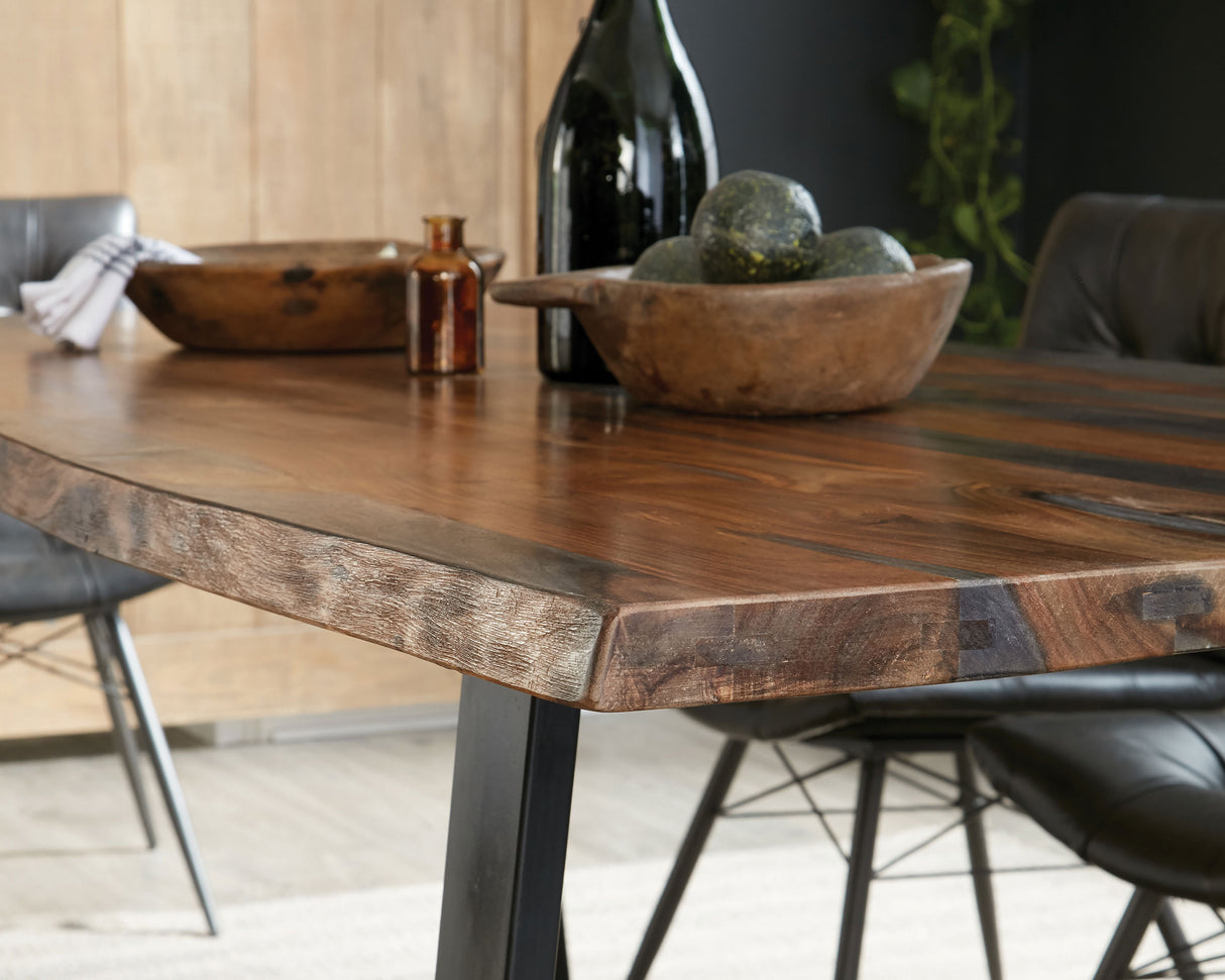 Ditman Dining Table - galleria furniture outlet