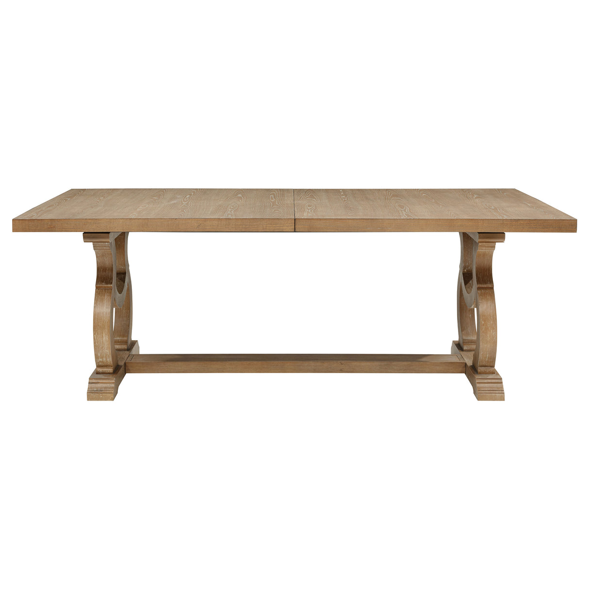 Brockway Extension Dining Table - galleria furniture outlet
