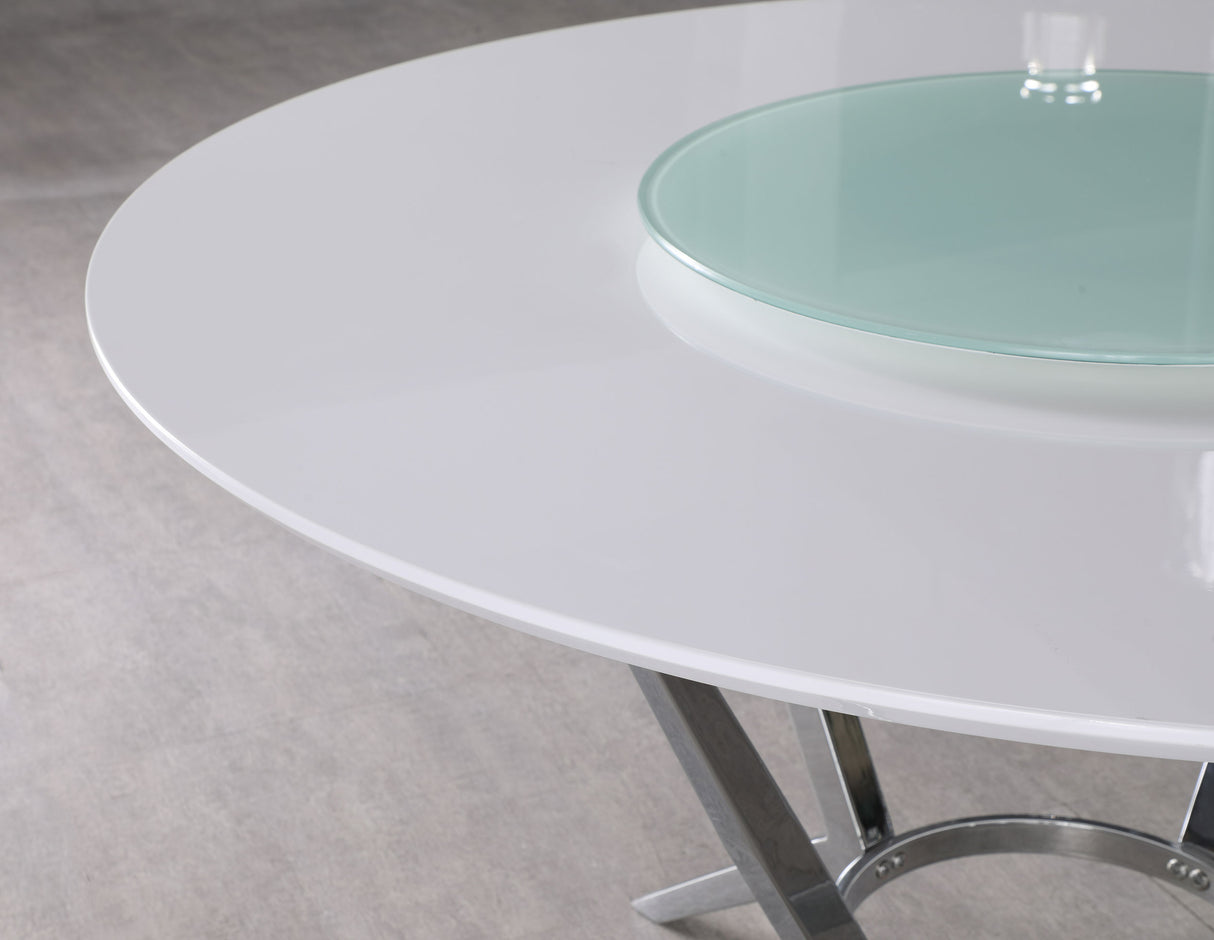 Abby Dining Table - galleria furniture outlet