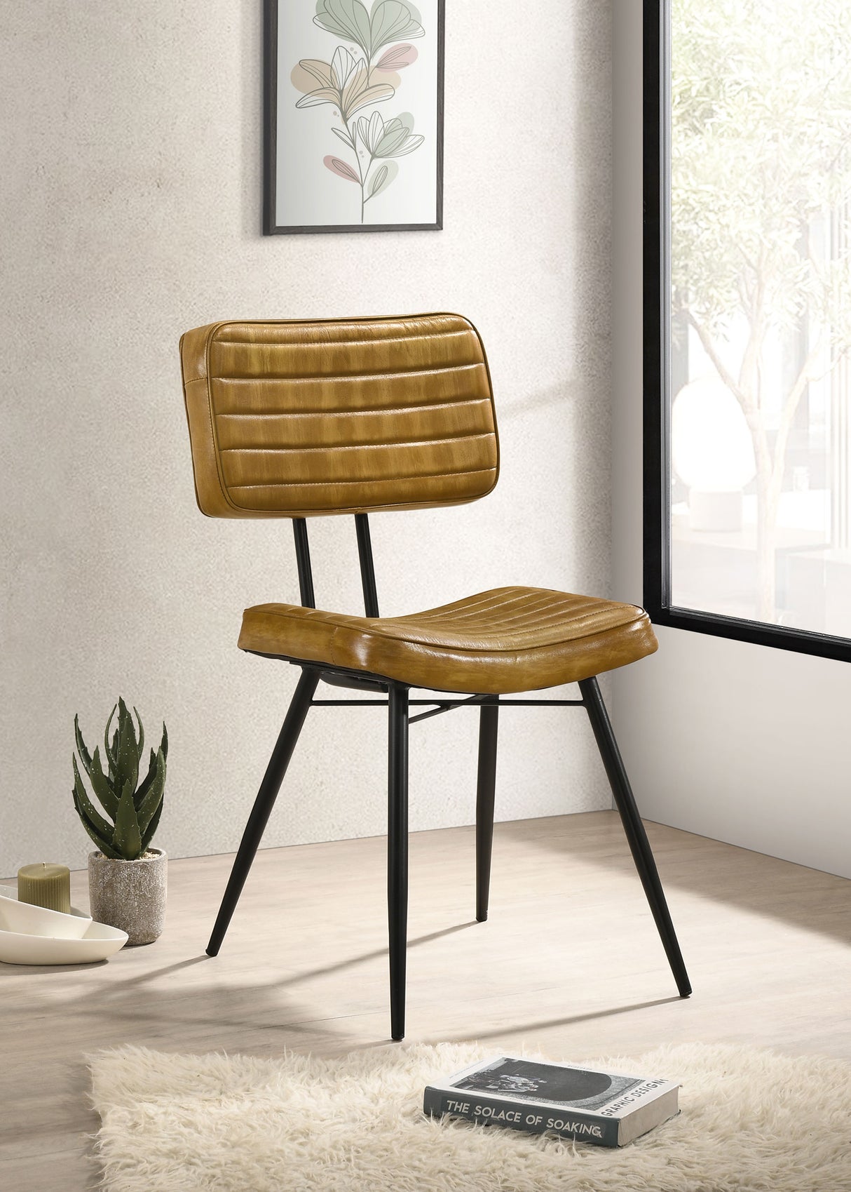 Misty Dining Side Chair - galleria furniture outlet