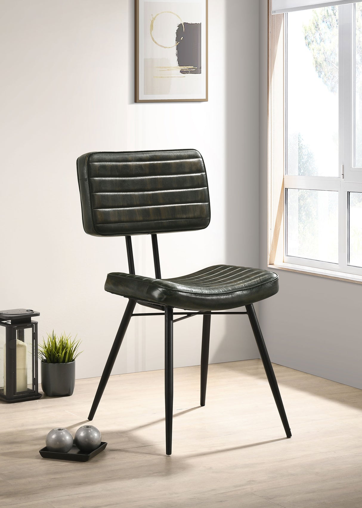 Misty Dining Side Chair - galleria furniture outlet