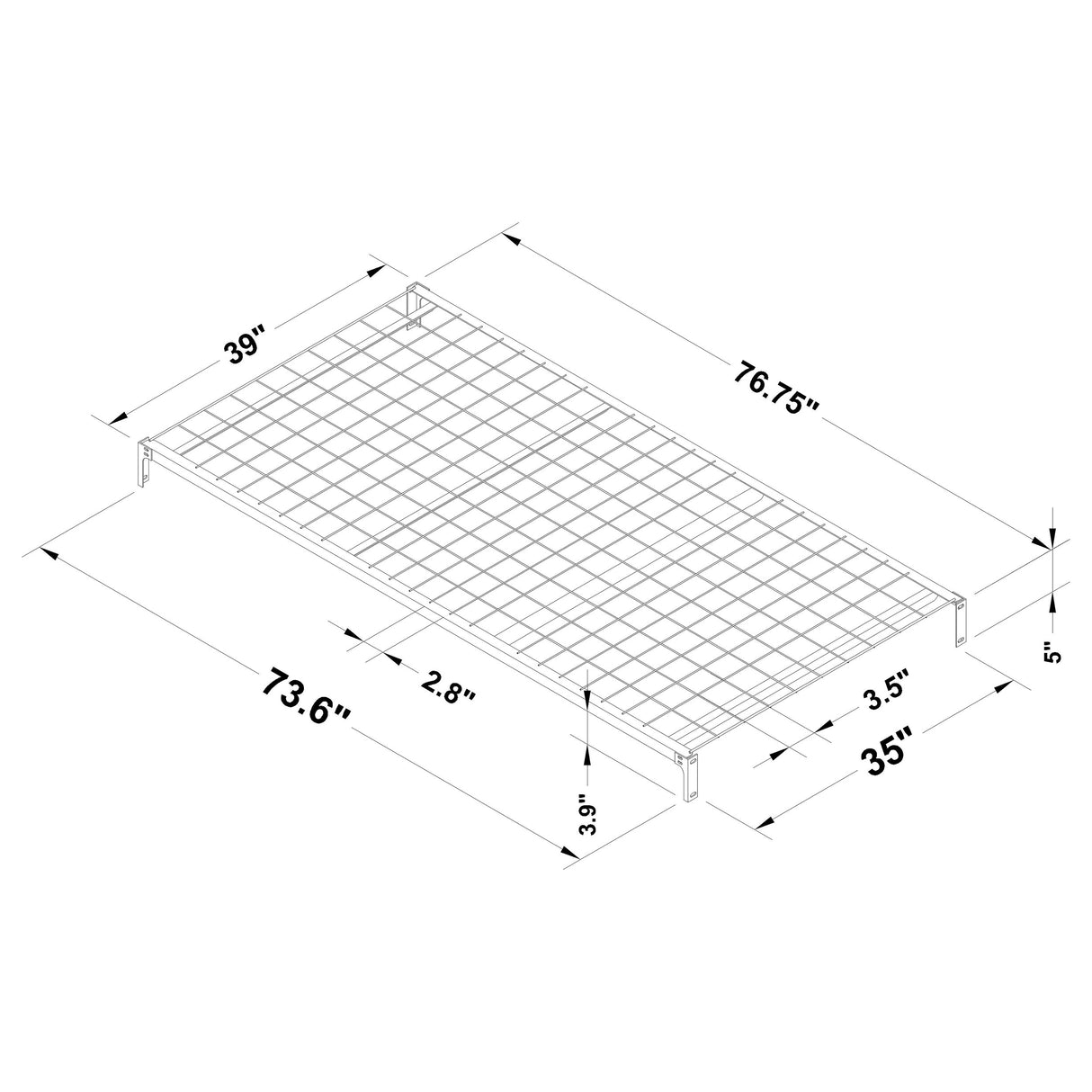 Pippa Link Spring - galleria furniture outlet