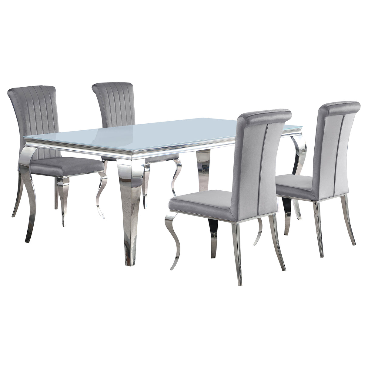 Carone 5 Pc Dining Sets
