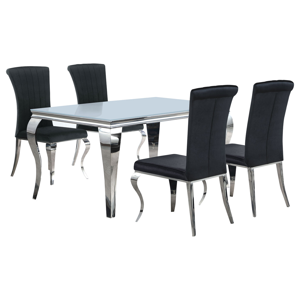 Carone 5 Pc Dining Sets