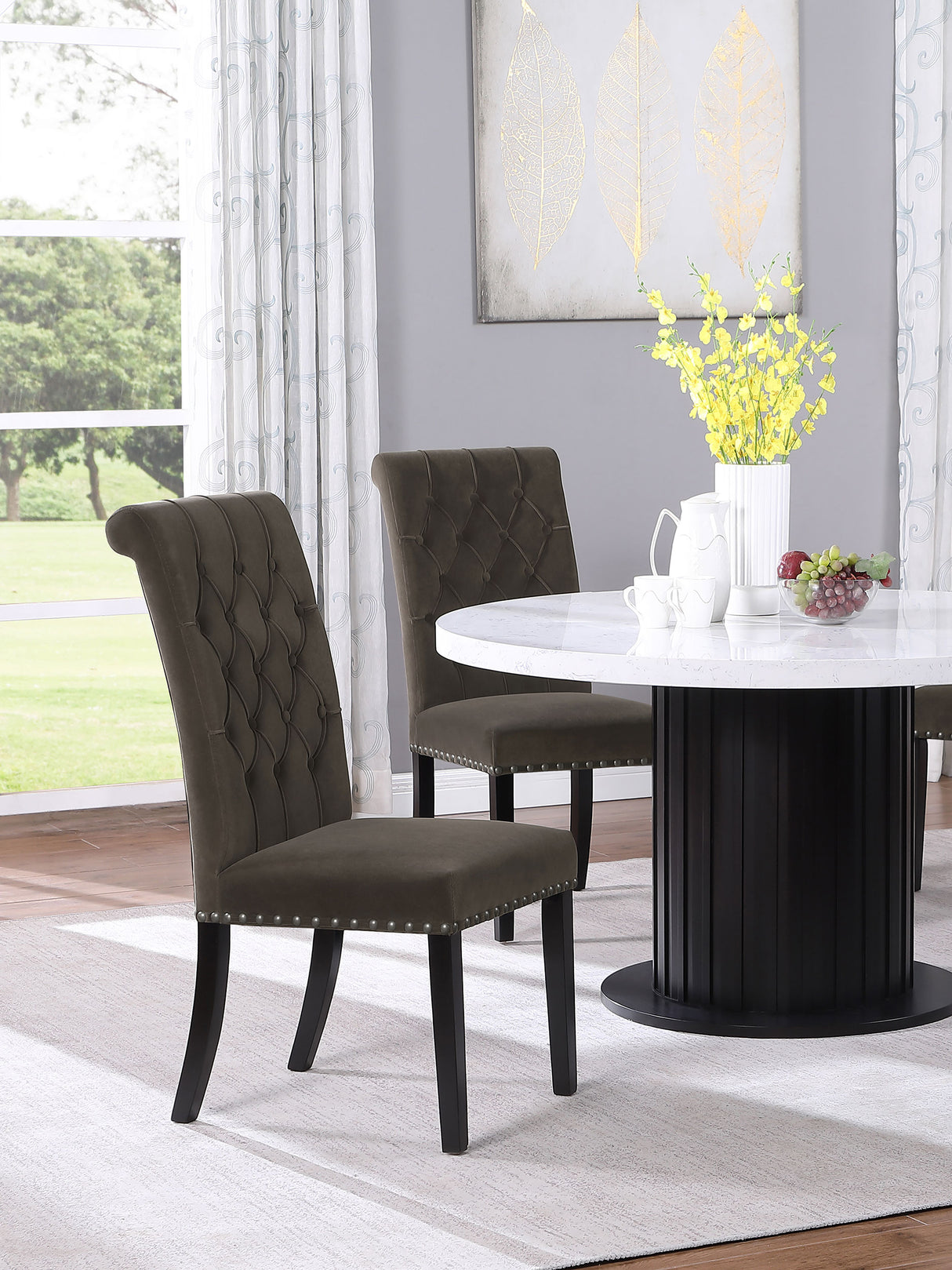 Alana Dining Side Chair - galleria furniture outlet