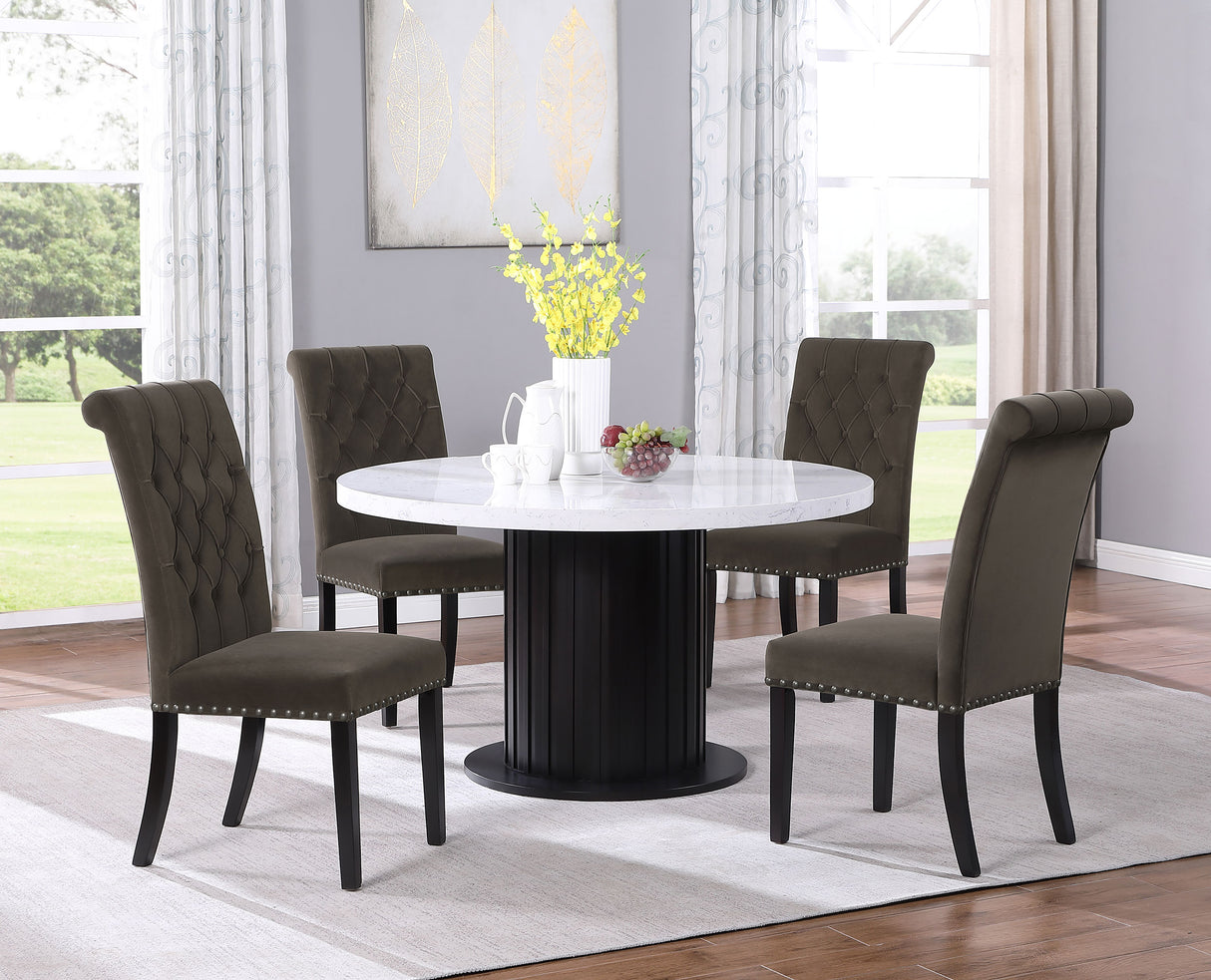 Alana Dining Side Chair - galleria furniture outlet