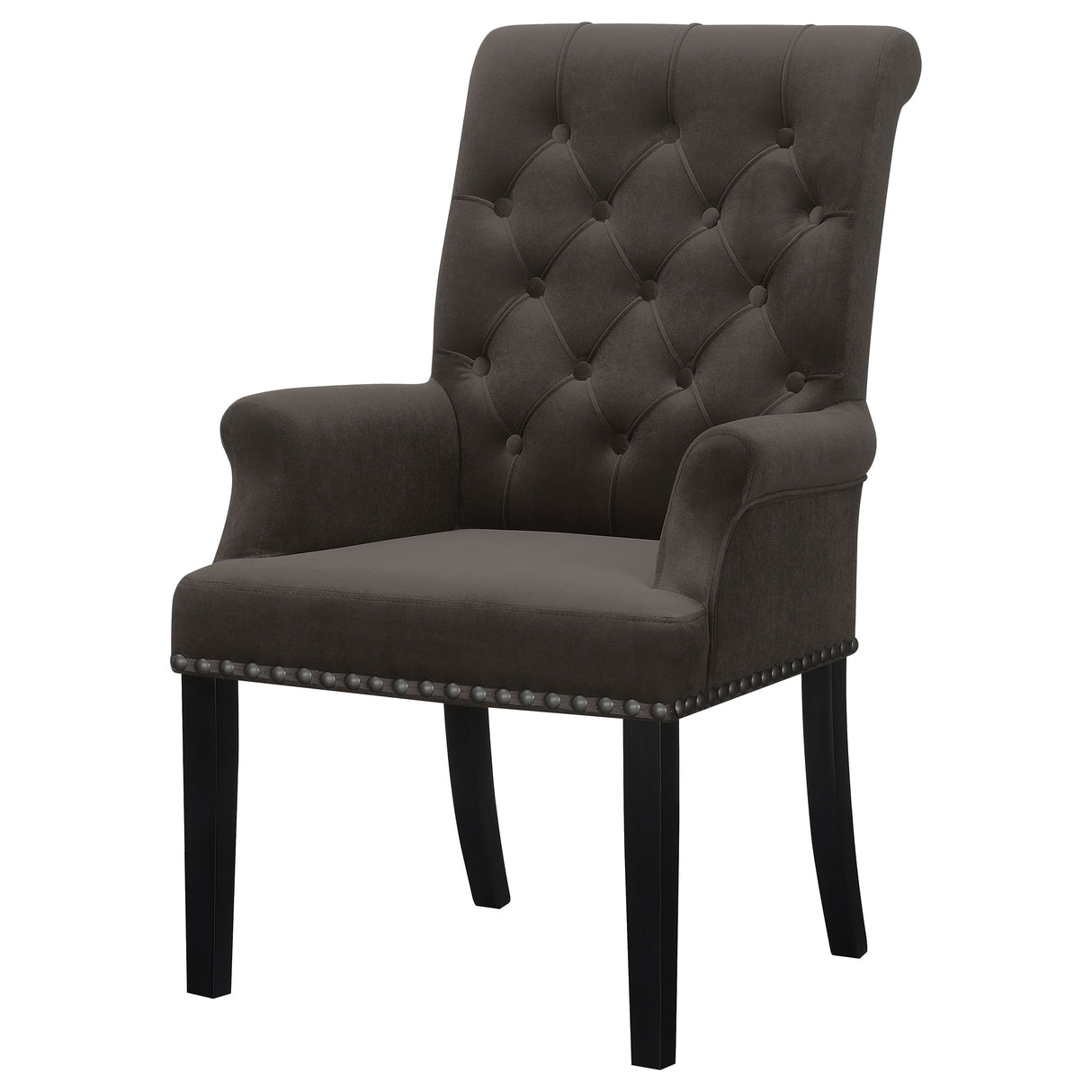 Alana Dining Arm Chair - galleria furniture outlet
