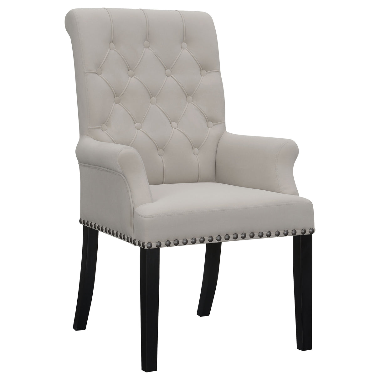 Alana Dining Arm Chair - galleria furniture outlet