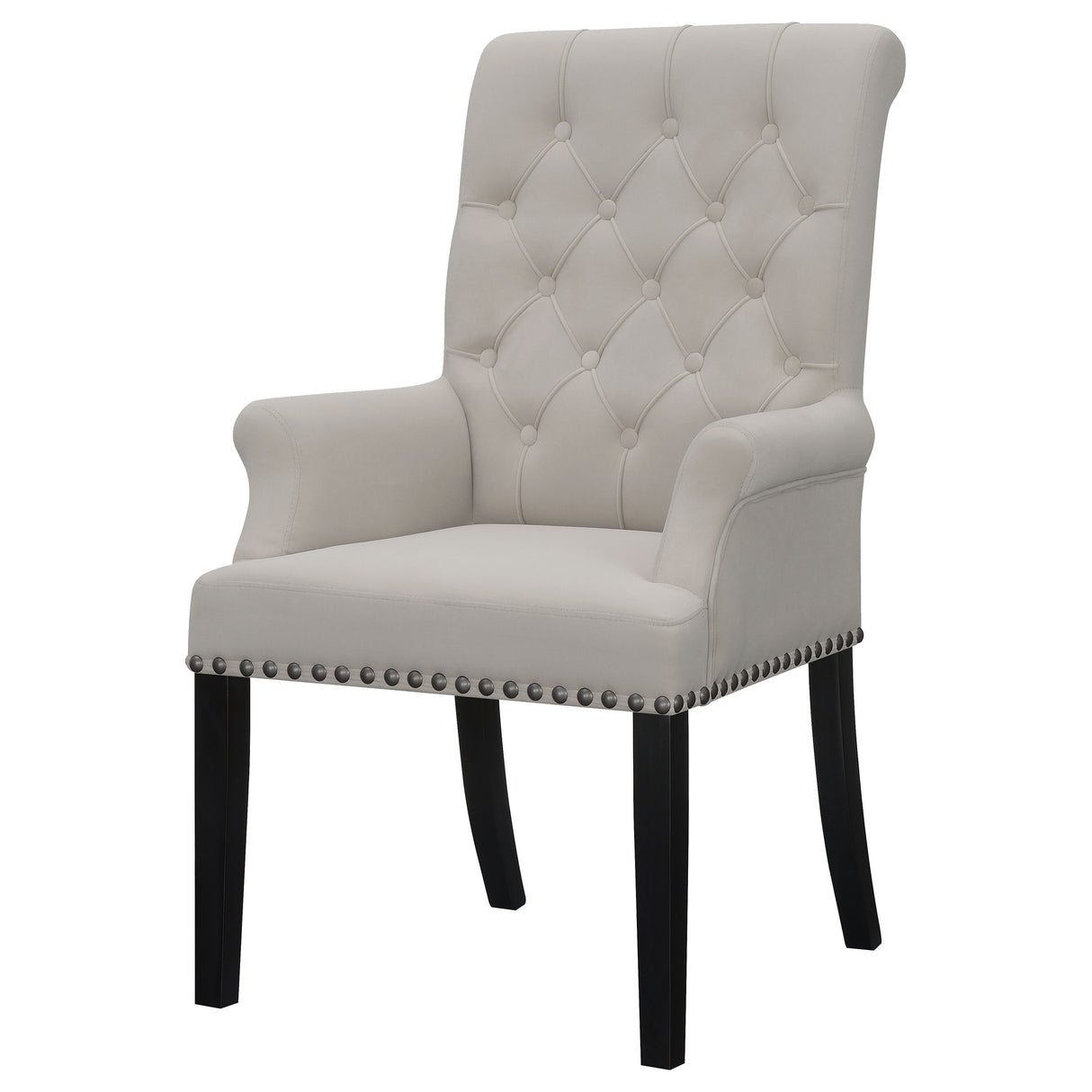 Alana Dining Arm Chair - galleria furniture outlet