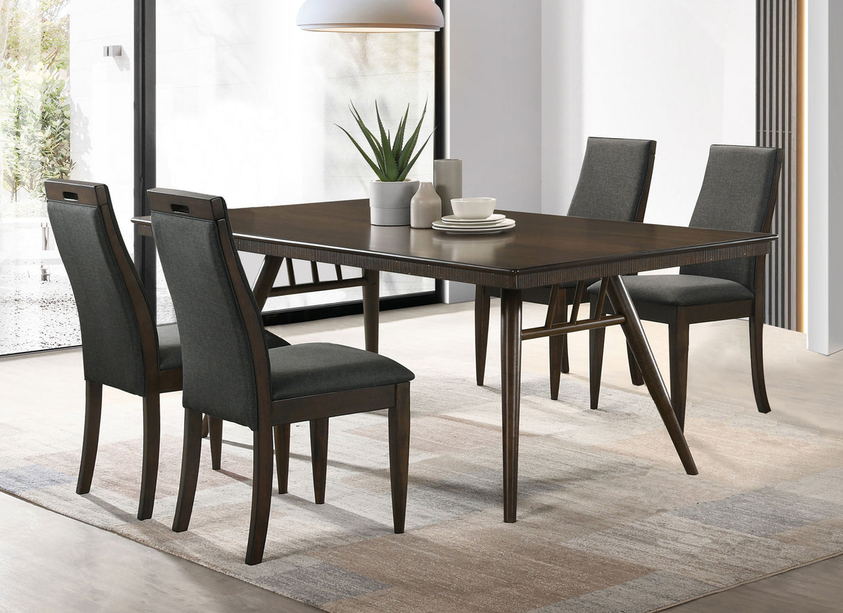 Wes Dining Set - galleria furniture outlet
