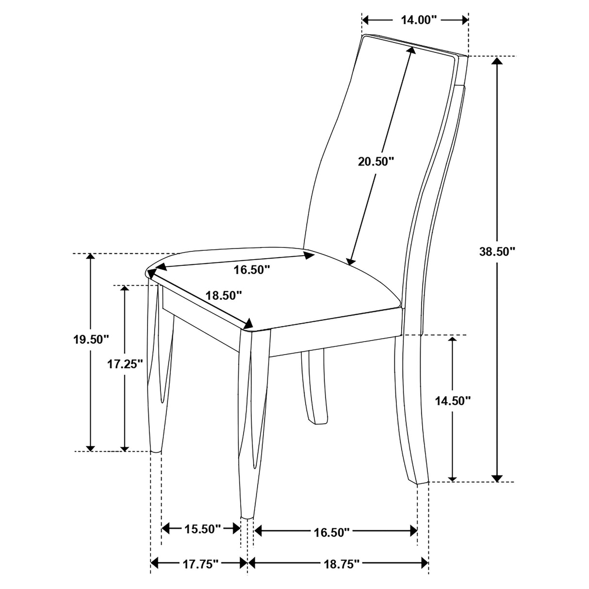 Wes Dining Set - galleria furniture outlet