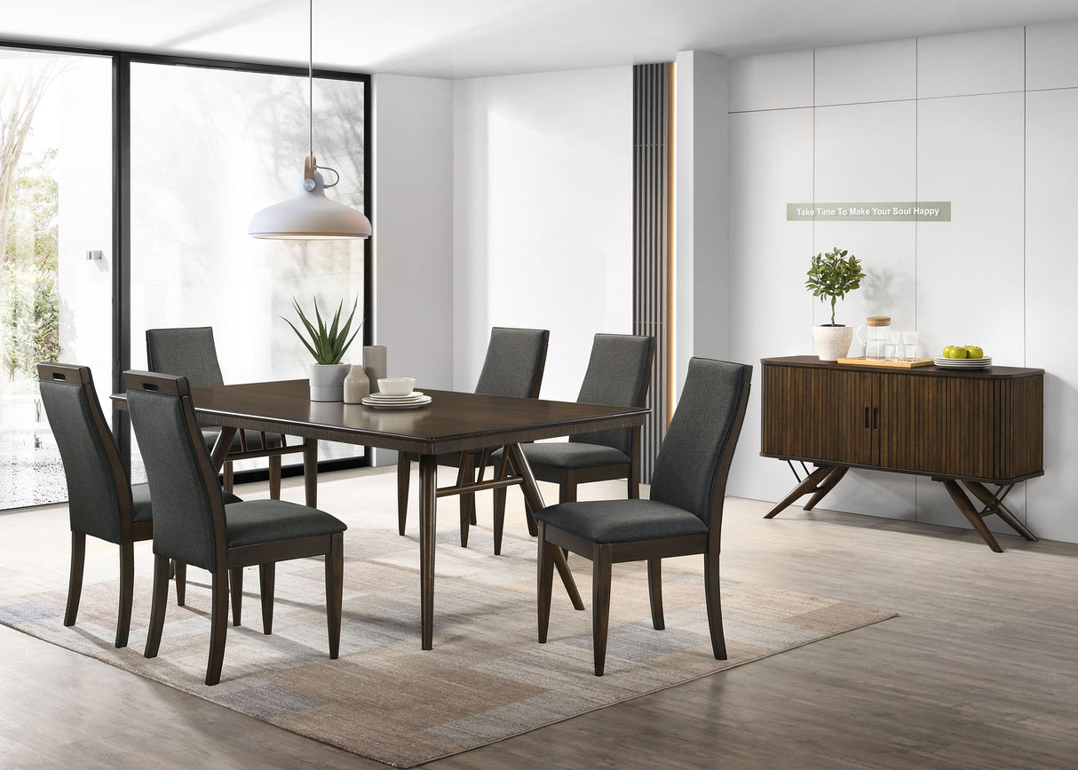 Wes Dining Side Chair - galleria furniture outlet