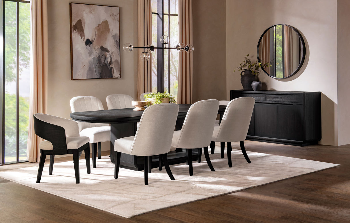 Leandro Dining Side Chair - galleria furniture outlet