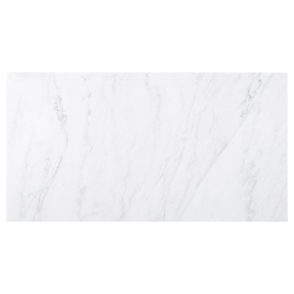 Sherry Rectangular Marble Top Dining Table set