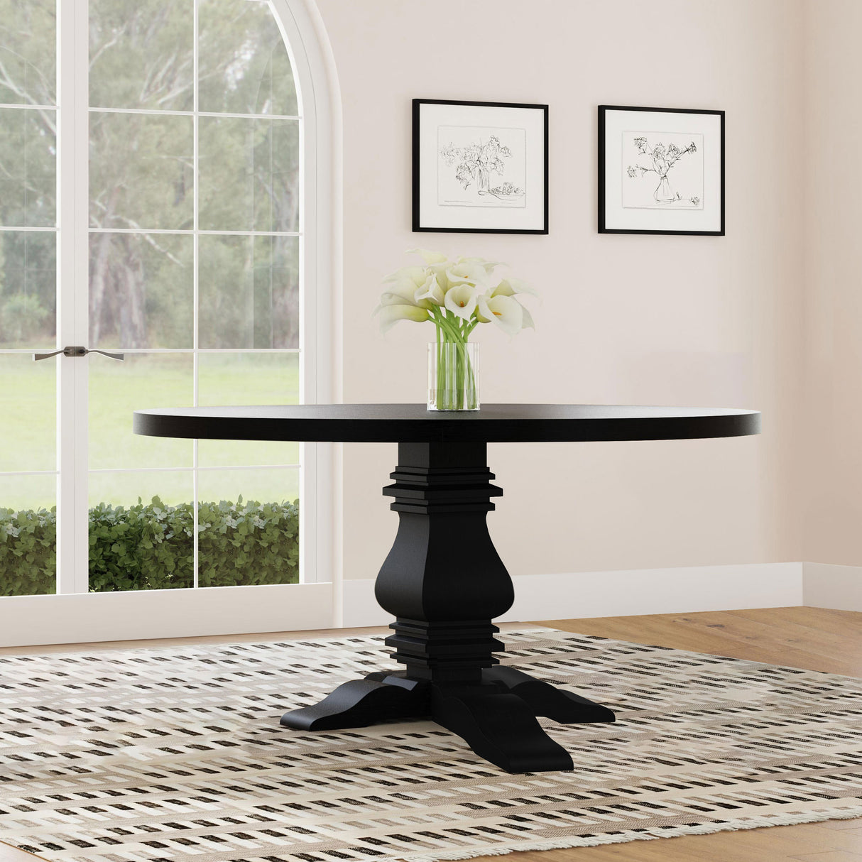 Florence Dining Table - galleria furniture outlet