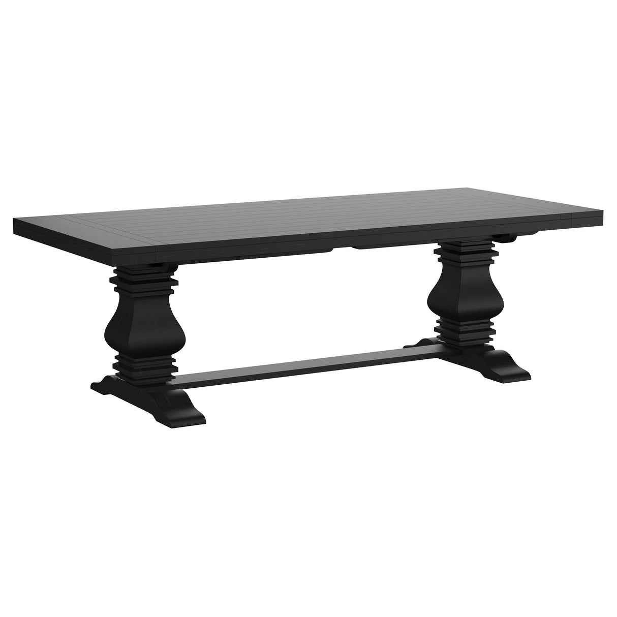 Florence Extension Dining Table - galleria furniture outlet